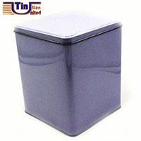 Square Tin
